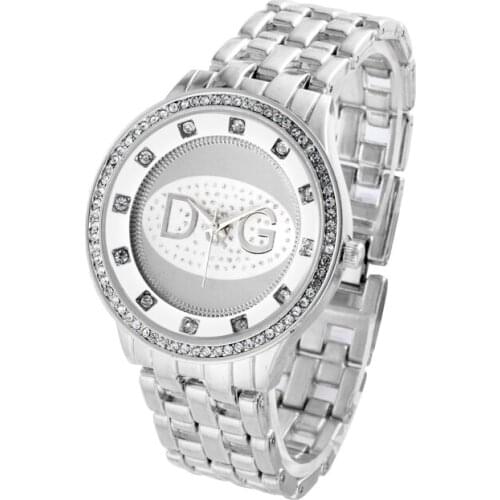 DQG Women's Watches With Rhinestones