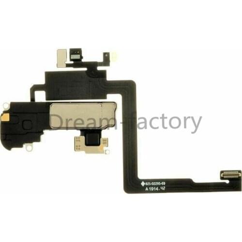 10PCS Earpiece Ear Speaker Sound Receiver Flex Cable for iPhone 11 Pro Max