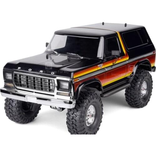 GRC Metal Radiator Intake Grille For TRX4 BRONCO