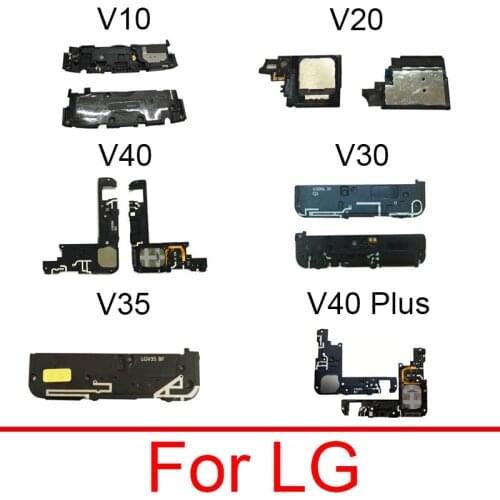 Loudspeaker bottom Loud Speaker Sound Buzzer Ringer Flex Cable For LG V10 V20 V30 V35 V40 ThinQ V40 Plus V40+ Replacement Parts
