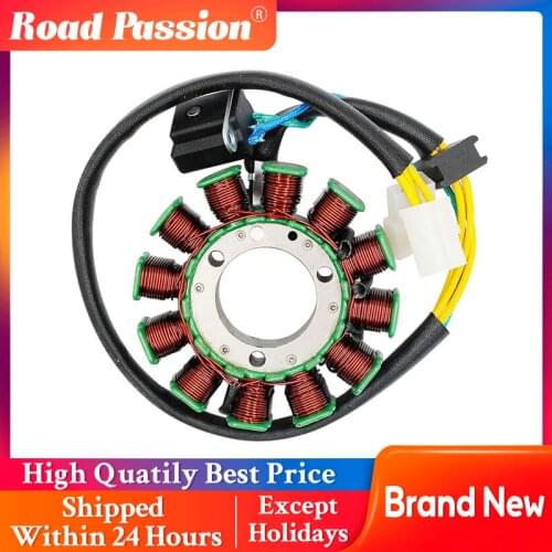 Road Passion Motorcycle Generator Stator Coil Assembly For Hyosung 32100HG5100 32101HG5100 GV250 GT250R GT250 GT125R GT125 GV125