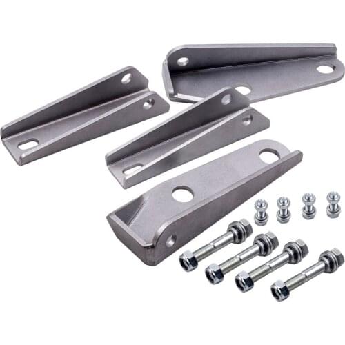 Rear Shock Relocation Kit For Chevy C10 C20 Truck 1963-1972 1965 1968 1970 1972