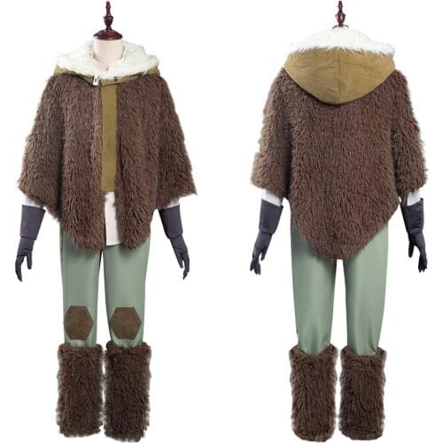 Aniem To Your Eternity Fushi Cosplay Costume To Your Eternity Outfits Halloween Carnival Suit