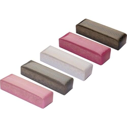 Nail Art Table Mat Arm Wrist Hand Rest Snake Skin Table Pad Hand Pillow Arm Rest Cushion Salon Manicure Tool