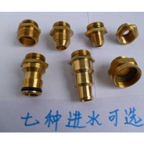 Vidric Copper car wash water gun connector nipple pagoda water gun water pipe quick connector inside wire cleaning machine high