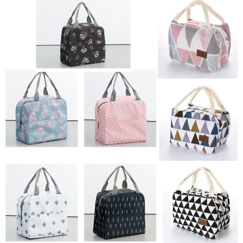 Multifunctional Picnic Bag Portable Lunch Bag Insulated Lunch Cooler Bag for Women Men Outdoor Activities Camping Picnic Bag