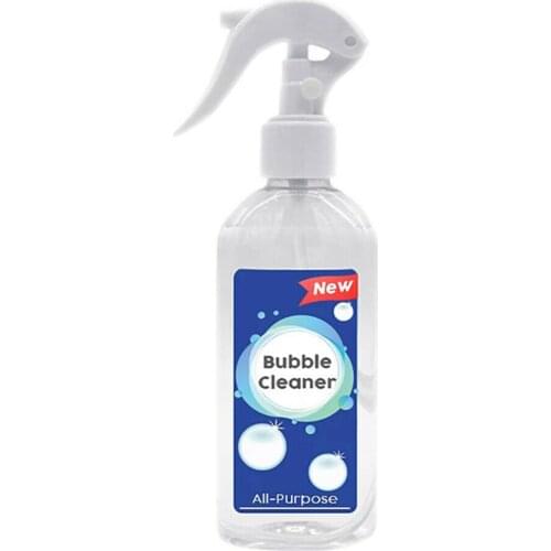 Multi-functional Kitchen Grease Cleaner Wash Car Windshield Window Cleaning Foam Cleaner All-purpose Bubble Cleaner 100ml L3