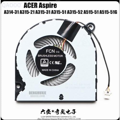 Laptop Fan For Acer Aspire A615-51 A715-71 A317-32 A517-51G N17C4 SF314-54 S40-51 S50-51 CPU Cooling Fan