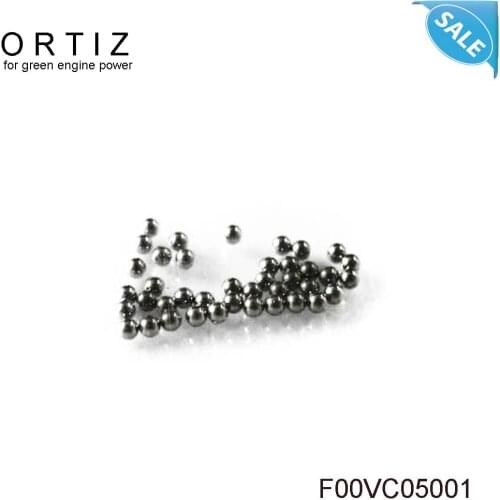 ORTIZ Original 0445120# injector steel ball F 00V C05 001 (5PCS per bag) F00VC05001 for common rail injection repair kit
