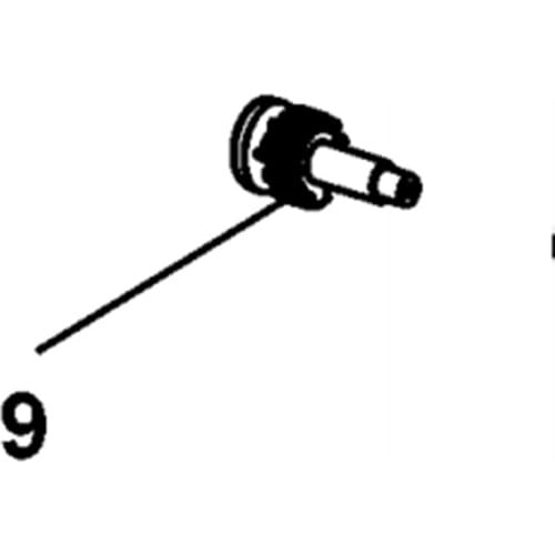 Shaft pin for DEWALT DCF060 DCF008 90597599