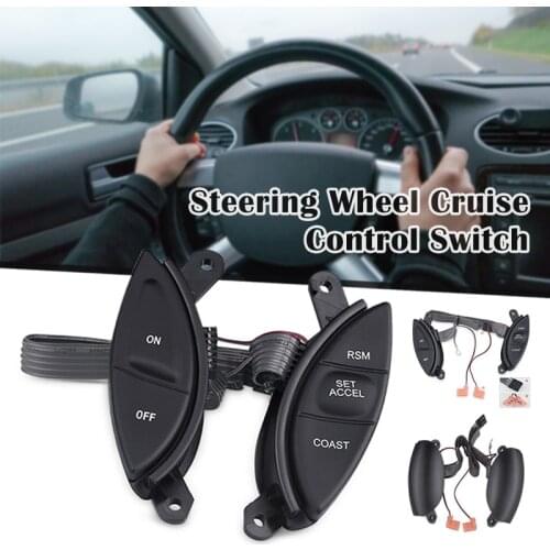 F87A-9D809-BA Steering Wheel Cruise Control Switch Fit For F150 Explorer Sport Ranger M8617