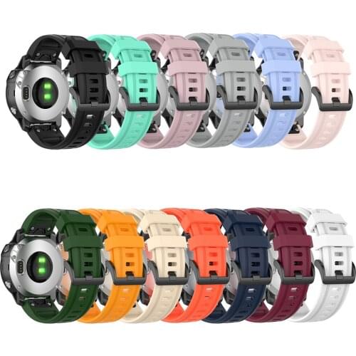 20mm Wristband Watch Strap for Garmin Fenix 6S/ 6S Pro Fenix 5S/ Fenix 5S Plus Smart Watch Accessories
