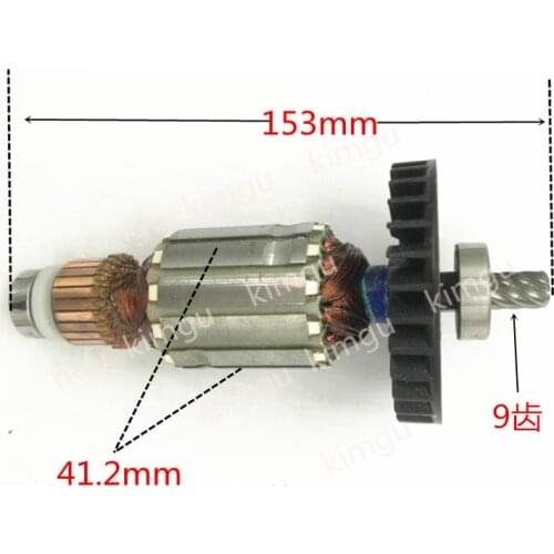 AC220-240V Armature Motor rotor for MAKITA 510045-5 5604R 5606B 5604