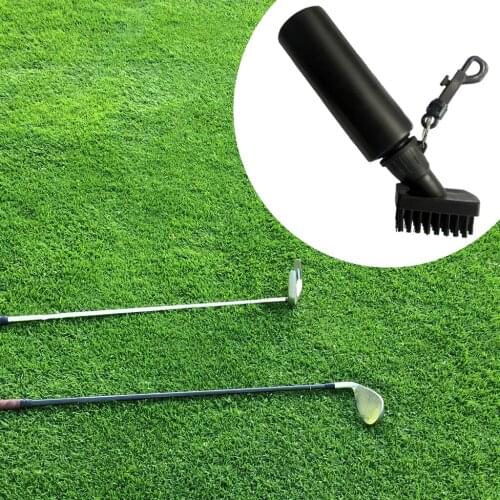 Golf Brush and Club Groove Cleaner Lightweight Brush Outdoor Sport Grip Tool for Wet Scrub