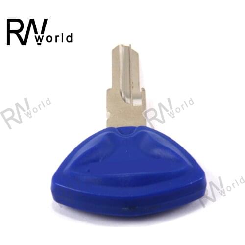 Motorcycle Uncut Blade Blank Key EmbryoFor CAN-AM SPYDER TRIKE GS 990 RS Motorcycle Replacement Accessories With Logo BLACK RED