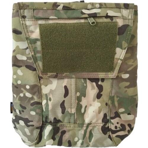 Tc0161 Tactical Multi-Functional AVS / jpc2.0 Vest Backplane Attached Bag Sundry Bag