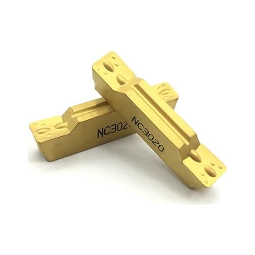 10PCS MGMN500 M NC3020 External Turning Tools Carbide insert Lathe cutter Tool Tokarnyy turning insert