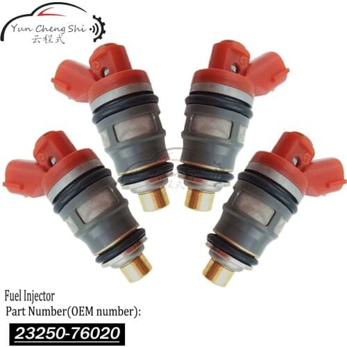 High Performance Fuel Injector 23250-76020/23209-79055 For Toyota Previa 2.4L Fuel Injector 23250-76020/23209-79055