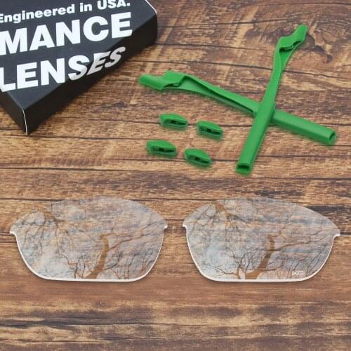 ToughAsNails Resist Seawater Corrosion Replacement Lenses and Rubber Kit for Oakley Half Jacket 2.0 Sunglasses