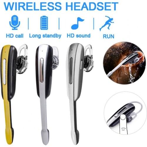 Universal Convenient MH1000 Bluetooth 4.0 Stereo Portable Wireless Earhook Earphone for Phone for Huawei Xiaomi