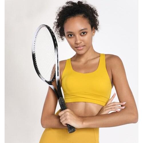 Women Push Up Solid Sports Bra Sports Underwear Shockproof Workout Gathered Gym Running Fitness Underwear Women Yoga Sport Tops