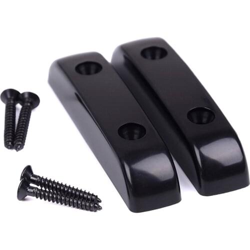 1set/2Sets Bass Thumb Rest Tug Bar Finger Pull Finger Rest Thumbrest For Guitar Bass Jazz Precision