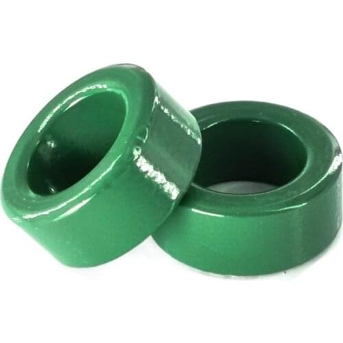 2Pc 36mm x 23mm x 15mmGreen Toroid Ferrite Ring Core for Inductors Chokes