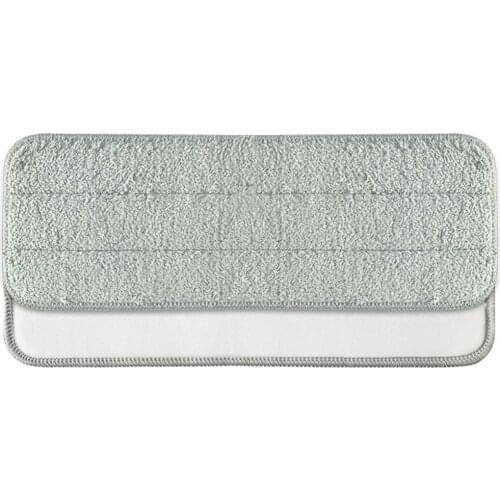 3/4pcs Replacement Water Spray Mopping Cloth Floor Cleaning Mop Pads for Deerma TB800/TB500 Spray Water Mop Accessories