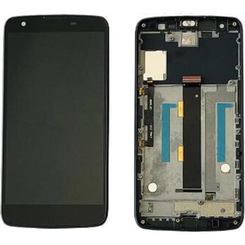 5.2" Black + Frame Innos Yi Luo D6000 LCD Display USB small plate For Innos Yi Luo D6000 LCD Display