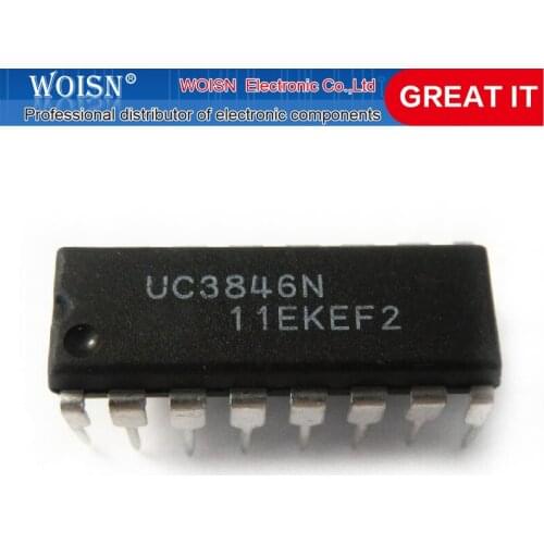 5PCS UC3846N UC3846 DIP16 DIP new original In Stock
