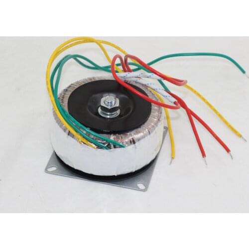 50W Toroidal Transformer Power Isolation Custom Output Input Ring Transformer Dia47 H90
