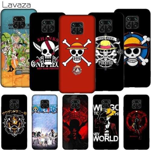 Lavaza K99 One Piece Pirates Case for Xiaomi MI MAX Mix Note 2s 6 8 9 9T 10 A1 A2 A3 CC9E F1 5X 6X Lite Pro SE