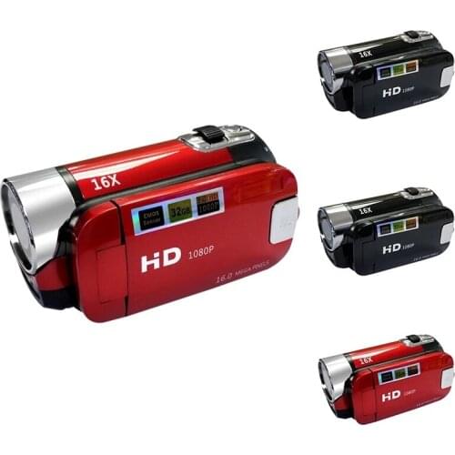 1080P HD 16 Million Pixel DV Camcorder 2.7 Inch Screen 16X Night Shoot Zoom Digital Video Camera