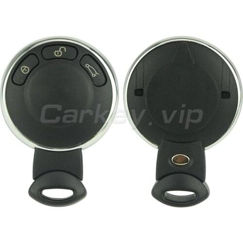 Remotekey smart car key 3 button 868 mhz for Mini Cooper remote key keyless entry