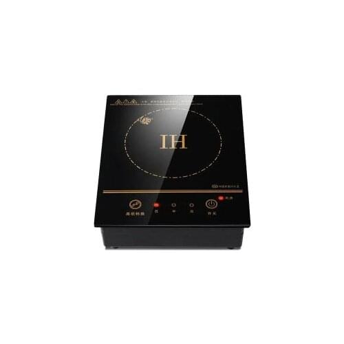 Electric Induction Cooker Waterproof High Power Magnetic Induction Cooker Intelligent Hot Pot Stove Induction Cooktop