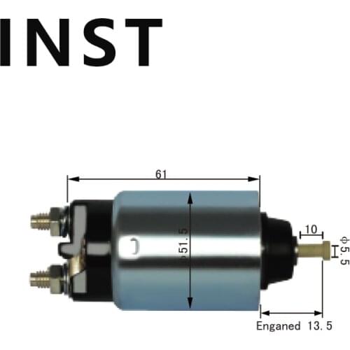 ELECTROMAGNETIC SWTICH SOLENOID FOR 12V F75Z-11390-AA F8ZZ-11390-AB 231179 66-209 F75U11390AB F75Z11390AA F8ZZ11390AB