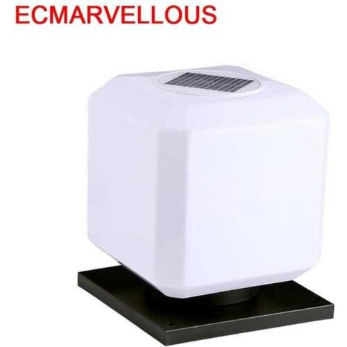 European Lampade Giardino Foco Exterior LED Solar Outdoor Terraza Y Jardin Decoracion Luminaire Exterieur Landscape Lighting
