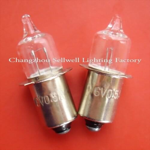 Halogen bulb 6v 0.5a p13.5 s a698 high quality sellwell lighting