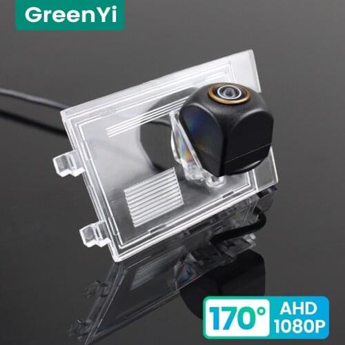 GreenYi 170° HD 1080P Car Rear View Camera for Jeep Compass Liberty Patriot Grand Cherokee 2009-2015 Night Vision Reverse AHD