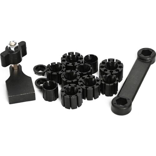 Jewelry Tools Ring Inlays Clamp Ring Inlay Tools Mini Engraving Ball Accessories