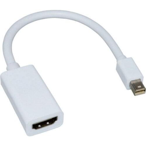 DP to HDMI-compatible Cable 1080P TV Projector Display Port to HDMI-compatible Adapter Cable For Mac Macbook Pro Air