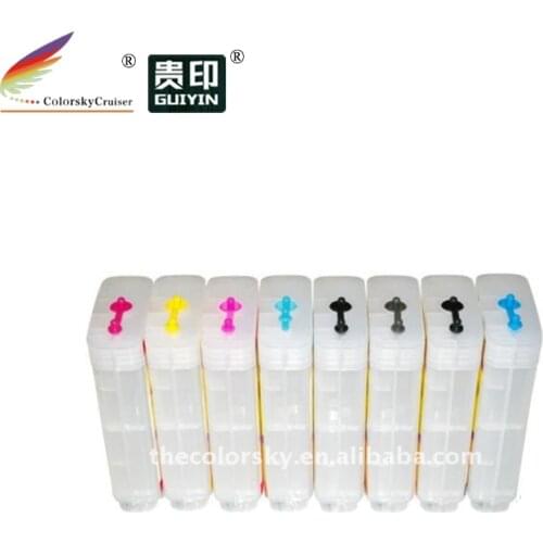 RCH-38) Refillable Ink Cartridge for HP 38 HP38 Designjet 9180 C9412A C9413A C9414A C9415A C9416A C9417A C9418A C9419A