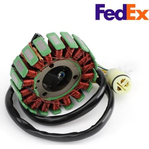 Topteng Generator Stator Coil For Kawasaki KFX 450 R KSF 450 2008-2014 Ref.# 21003-0067