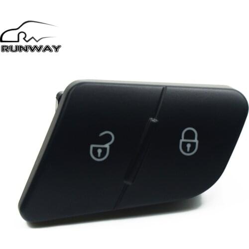 High Quality For VW Volkswagen PASSAT B6 3C 2005-2011 Driver Side Central Door Lock Unlock Switch Controling Button 3C0 962 125B
