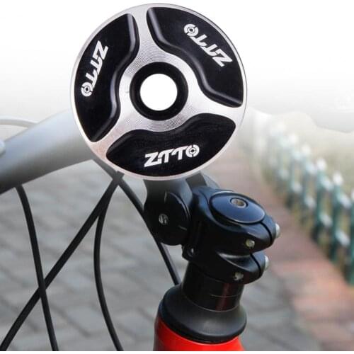 Round Aluminum Alloy Bicycle Stem Cover Fork Tube Cap for MTB Bicycle Stem Cover Fork Tube Cap for MTB