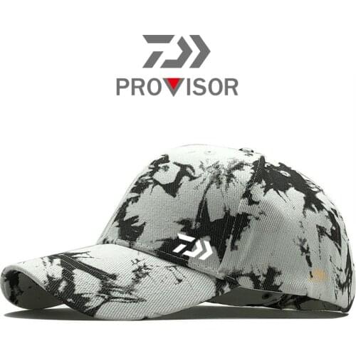 Daiwa Men and Women Fishing Breathable Sun Hat 2020 Summer Outdoor Sports Riding Windproof Sun Hat