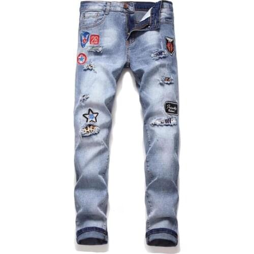 Nanaco Straight Jeans For Men