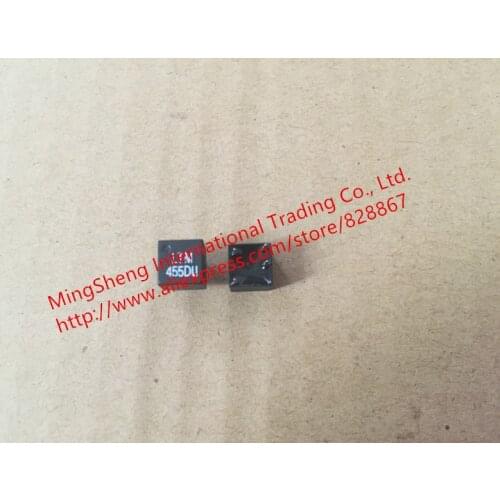 Original new 100% walkie talkie 455KHZ in-line ceramic filter LTM455DU 455H 2+2 4pin (inductor)