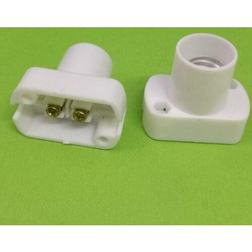 E14 Lamp holder / energy-saving LED Lamp Socket E14 Light BASE 200PCS