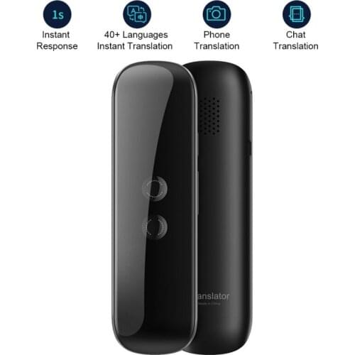 G5 3 In 1 Voice/Text/Photographic Bluetooth Language Translator Instant Offline Support 40+ Languages For IPhone & Android